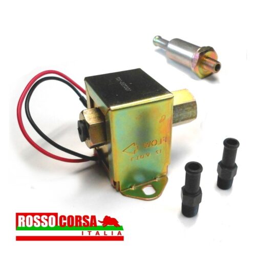 Qiilu Pompa Carburante Manuale Fuoribordo 8mm - Pompa A Bulbo In Gomma Per Barca Per Yamaha E Simili