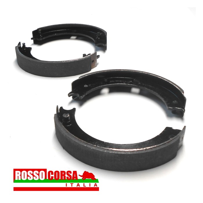 Set Ganasce Freno A Mano Posteriore Con Accessori Per BMW - Diametro 160x20mm, Kit Regolatori - Compatibile E46, E90, F30, E87, E88, E92, E93