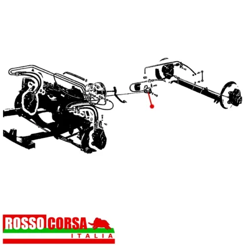 Fulvia 2nd series brake corrector