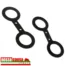 Set of two inner valve cover gaskets for Lancia Fulvia