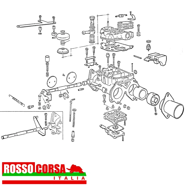 Carburatori revisionati Solex 35 PHHE