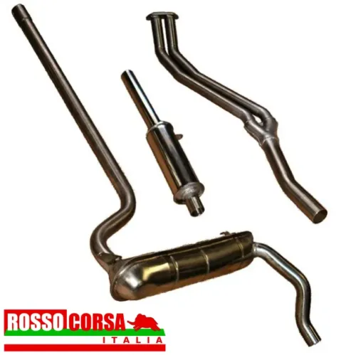 Impianto scarico INOX Fulvia