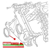 Paraolio albero motore Fulvia