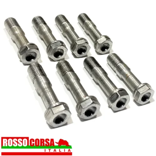 Set eight connecting rod bolts Lancia Fulvia 1.6 HF