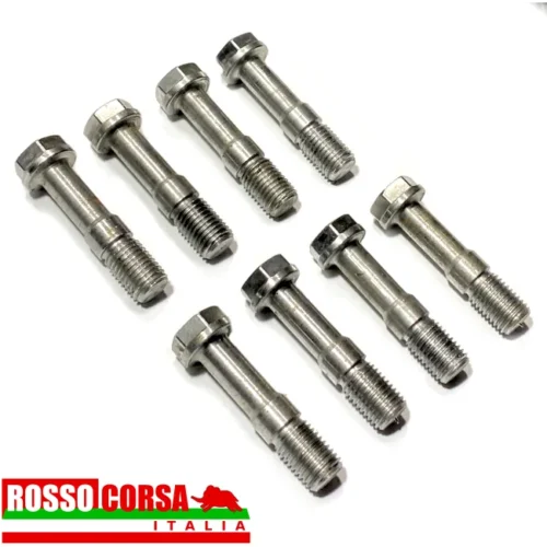 Set eight connecting rod bolts Lancia Fulvia 1.6 HF