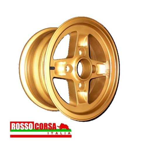Lancia Fulvia cerchio replica Campagnolo 7x14