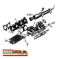 Distanziale gomma Solex C35 PHH-PHHE Fulvia 1.3 - Image 3