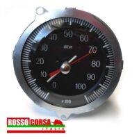 Rev counter Fulvia 1.6 HF 10.000 rev/min - electronic - Image 2