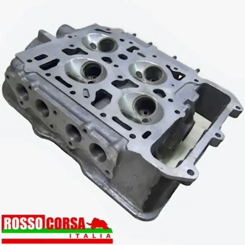 Testata Fulvia 1.3 2°serie (818.302), ricambio nuovo originale Lancia, completa di guide e sedi valvole