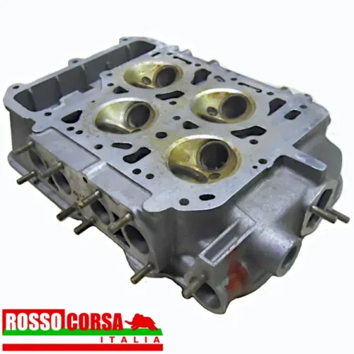 Testata Fulvia 1.6 HF, ricambio nuovo originale Lancia, completa di guide e sedi valvole