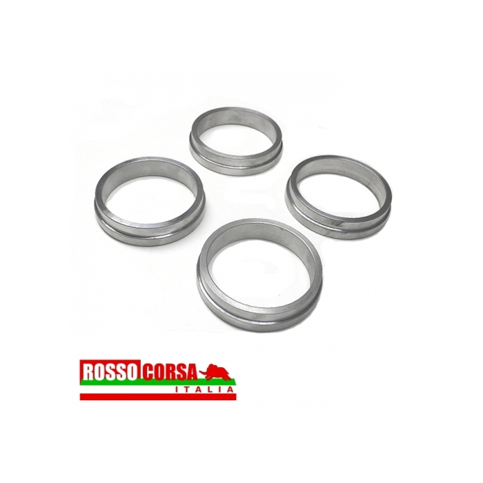 Wheel Connect Anelli Centraggio Mozzo – 4 Pezzi, ABS, Da 106 Mm A 87,1 Mm