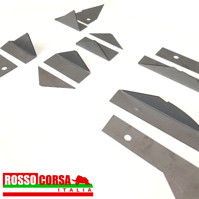 Subframe Fulvia CORSA – reinforced Gr.4 - exchange part - Image 3