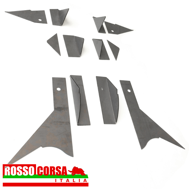 Subframe Fulvia CORSA – reinforced Gr.4 - exchange part - Image 2