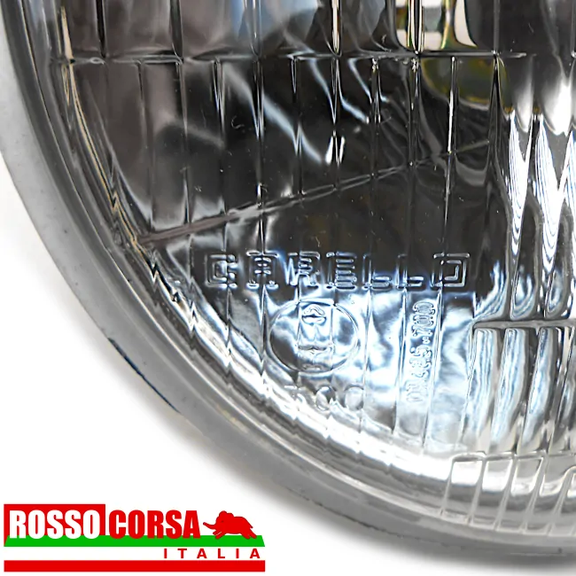 Gruppo ottico centrale Lancia Fulvia Coupè 1.6 HF marchiato Carello