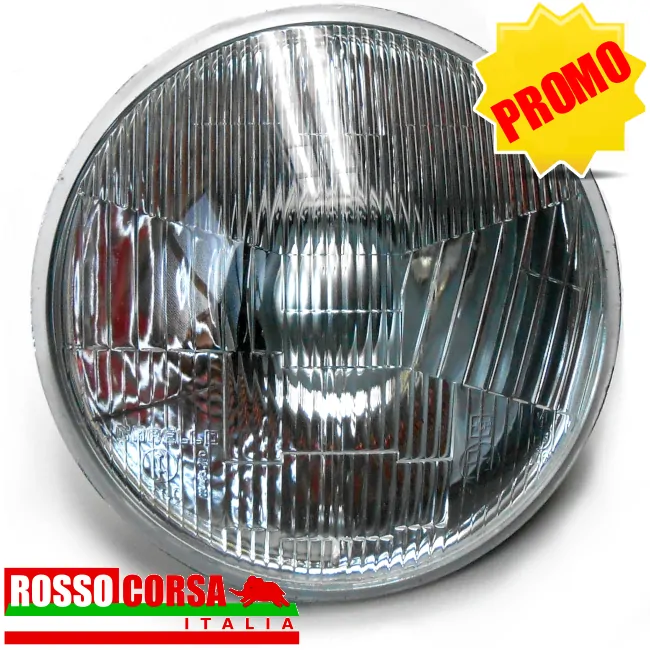 lancia-fulvia-gruppo-ottico-centrale-1.6-hf-carello-replica-promo Gruppo ottico centrale Lancia Fulvia Coupè 1.6 HF marchiato Carello