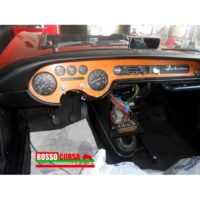 Palpebra superiore cruscotto Fulvia Coupé restaurata