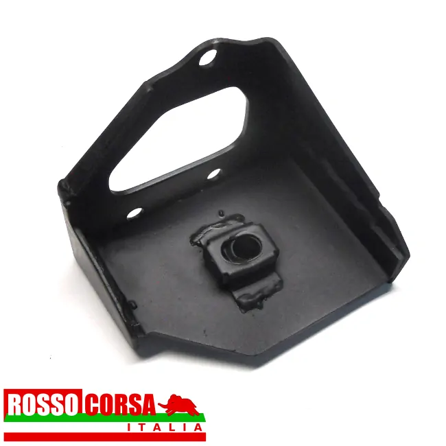 LANCIA-FULVIA-LOWER-BRACKET-GEARBOX-SUPPORT Staffa inferiore supporto cambio Fulvia 4marce