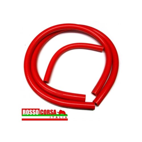 Tubi silicone rossi impianto riscaldamento Fulvia 2°serie