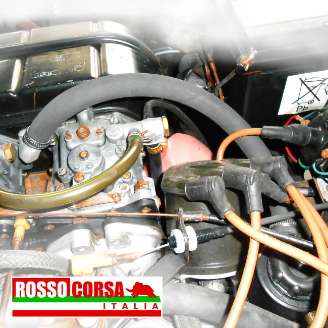 Tubazione vapori olio scatola filtro aria Fulvia