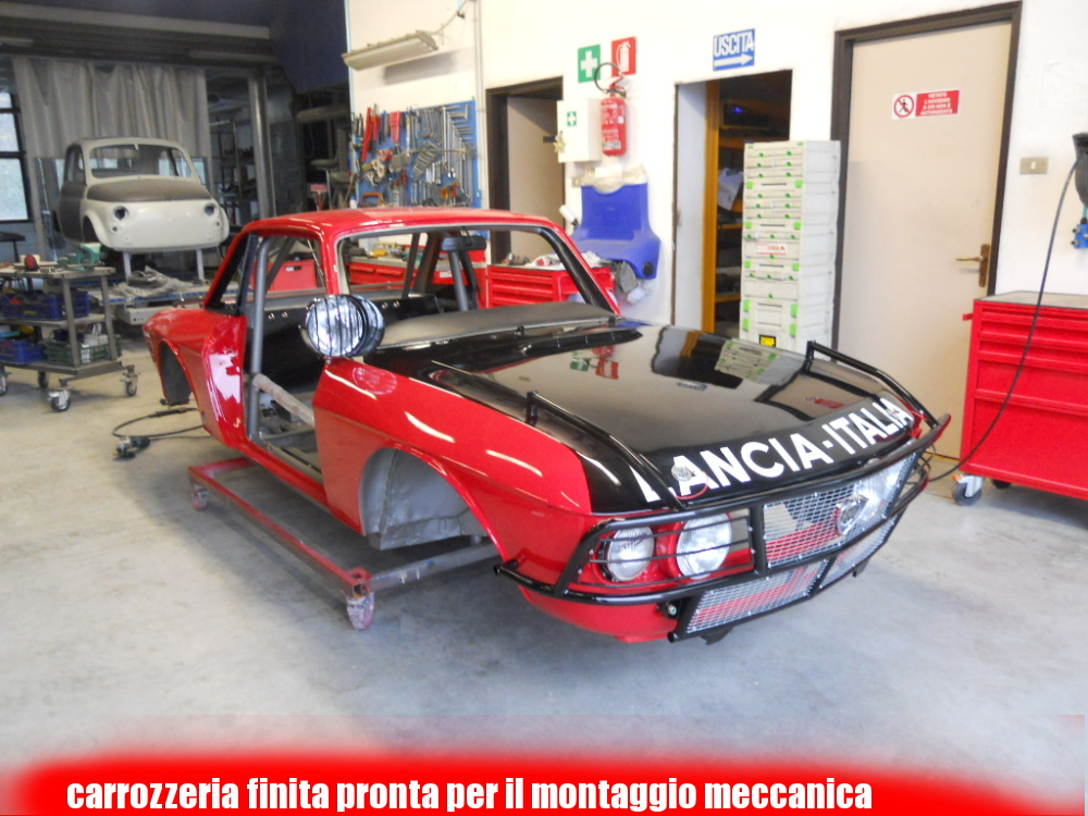 Lancia Fulvia Peking Paris 2013