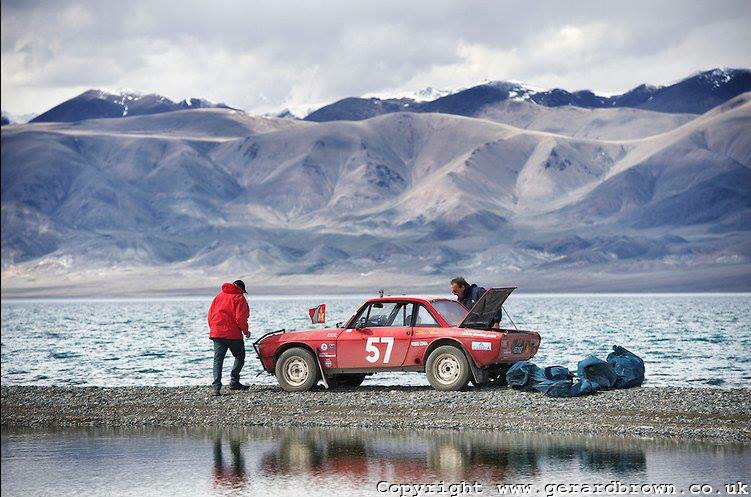 Lancia Fulvia Peking Paris