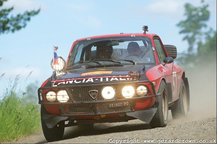 Lancia Fulvia Peking Paris