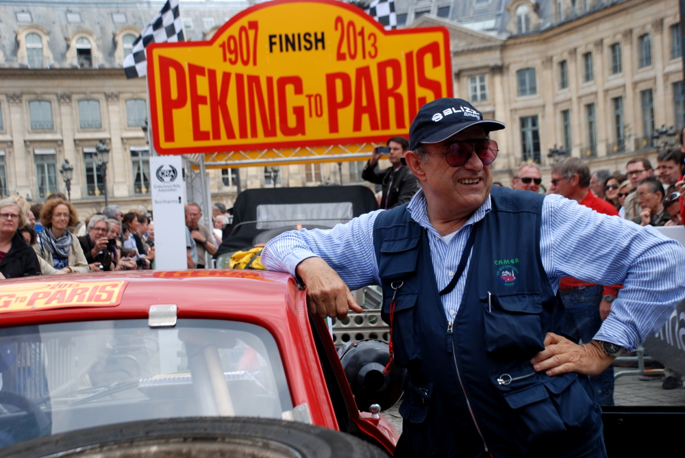 Lancia Fulvia Peking Paris