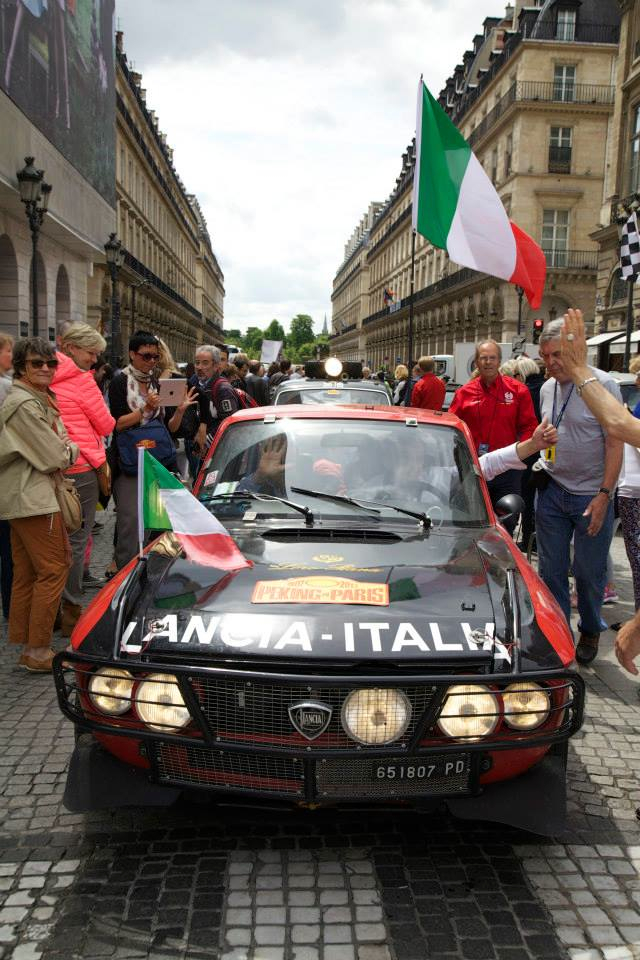 Lancia Fulvia Peking Paris