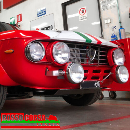 Lancia Fulvia staffe fari supplementari