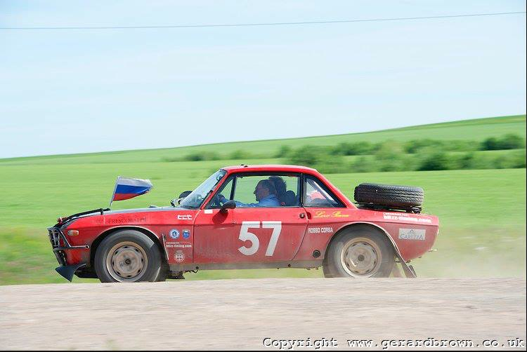 Lancia Fulvia Peking Paris