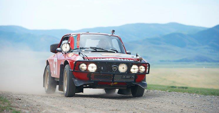 Lancia Fulvia Peking Paris