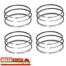 Piston elastic bands Fulvia 1.6 HF 82mm