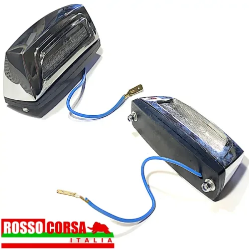 License plate lights Lancia Fulvia HF