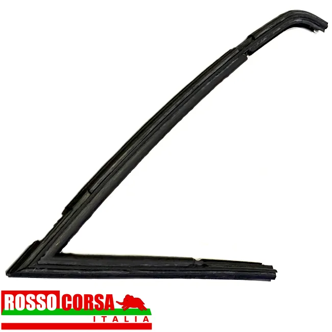 lancia-fulvia-guarnizione-deflettore-porta-sinistra-coupè-2serie Guarnizione vetro deflettore apribile porta sinistra Lancia Fulvia Coupè 2°serie