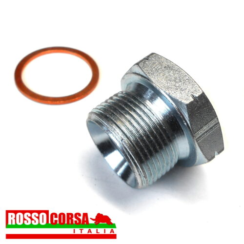 Tappo scarico serbatoio carburante Fulvia non originale adattabile