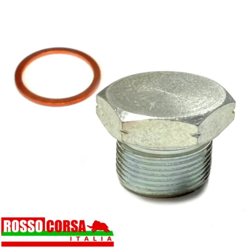 Tappo scarico serbatoio carburante Fulvia non originale adattabile