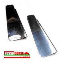 Spoiler inox spazzole tergicristallo