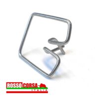 Molletta fissaggio profili inox sottoporta Fulvia