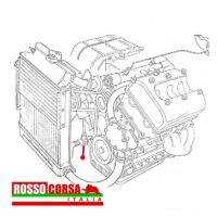 Rubinetto scarico liquido radiatore Fulvia 1°serie - NOT AVAILABLE - Image 2