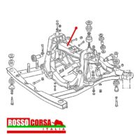 Traversa balestra anteriore Fulvia 1°serie