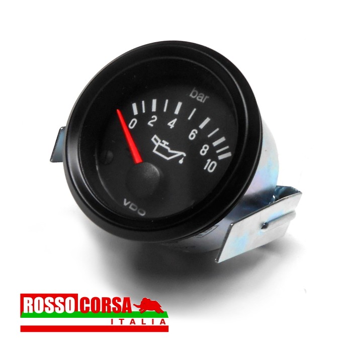 Manometro pressione olio VDO 0-10 bar - Ricambi Lancia Fulvia