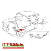 Fascetta conica tubazione scarico anteriore Fulvia Coupè 1.2 – Berlina -2C-GT