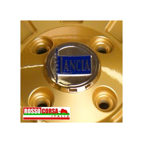 Lancia Fulvia 1°serie cerchio replica Cromodora 6x14 oro