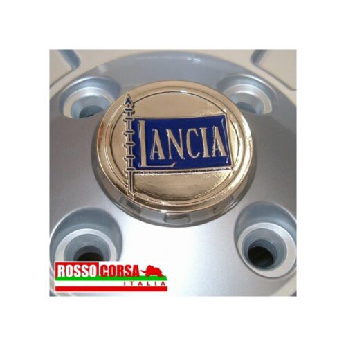 Lancia Fulvia 2°serie cerchio replica Cromodora 6x14 argento
