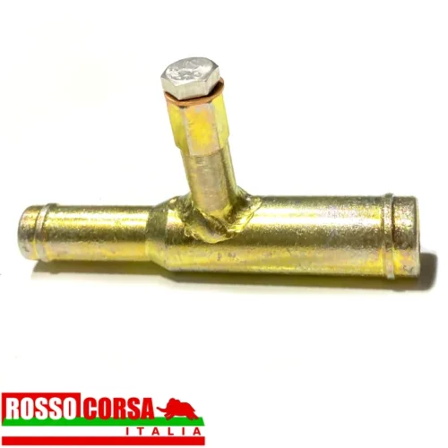 Raccordo sfiato impianto raffreddamento Lancia Fulvia 2°serie. Riproduzione metallo adattabile