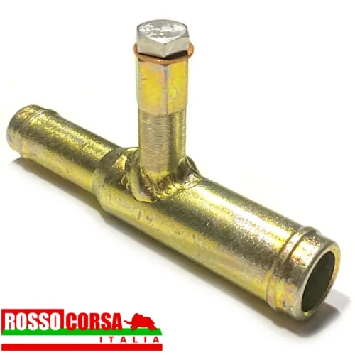 Raccordo sfiato impianto raffreddamento Lancia Fulvia 2°serie. Riproduzione metallo adattabile