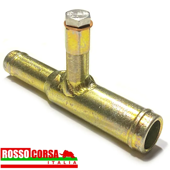 lancia-fulvia-raccordo-sfiato-liquido-radiatore-2serie-non-originale-metallo Raccordo sfiato impianto raffreddamento Lancia Fulvia 2°serie. Riproduzione metallo adattabile