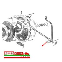 Seger fissaggio leva frizione Fulvia - Image 2