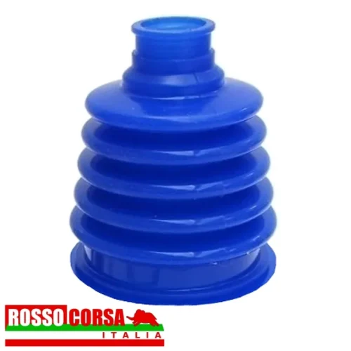 Cuffia semiasse silicone blu lato cambio Lancia Fulvia 2°serie