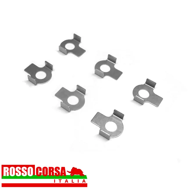 LANCIA-FULVIA-FERMI-BANCO Main bearing bolt locks Fulvia 1.6 HF